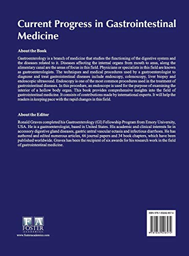 Current Progress in Gastrointestinal Medicine - Retail Maharaj