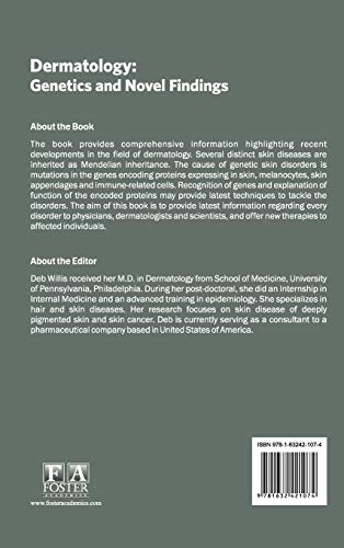 Dermatology: Genetics and Novel Findings - Retail Maharaj