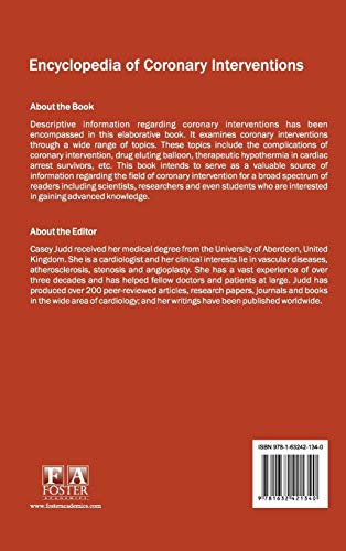 Encyclopedia of Coronary Interventions - Retail Maharaj