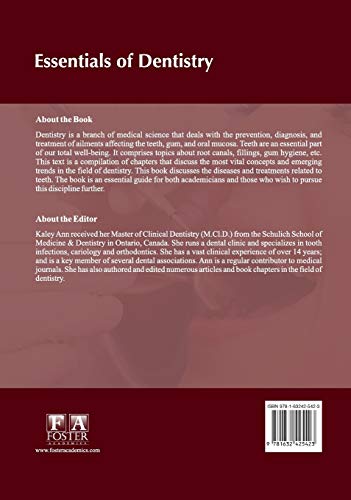 Essentials of Dentistry - Retail Maharaj