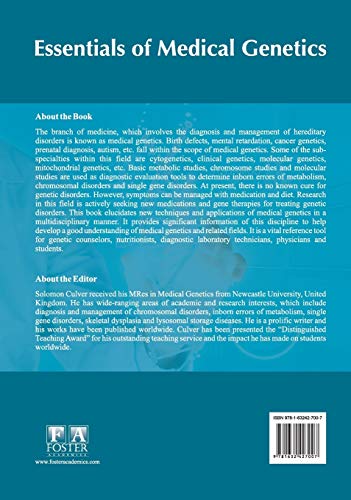 Essentials of Medical Genetics - Retail Maharaj