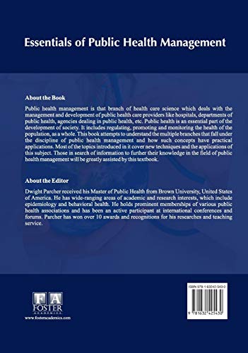 Essentials of Public Health Management - Retail Maharaj