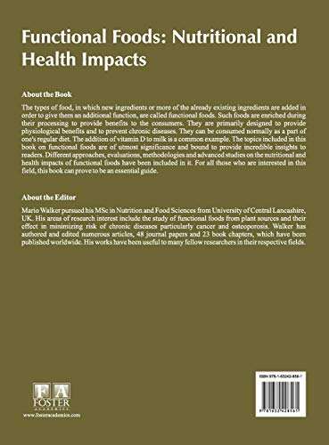 Functional Foods: Nutritional and Health Impacts - Retail Maharaj