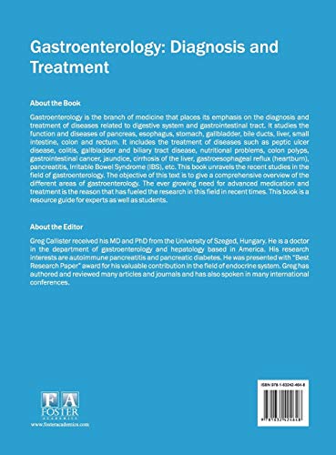 Gastroenterology: Diagnosis and Treatment - Retail Maharaj