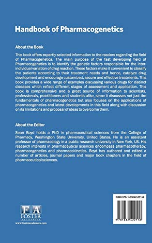 Handbook of Pharmacogenetics - Retail Maharaj