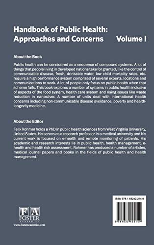 Handbook of Public Health: Volume I (Approaches and Concerns): 1 - Retail Maharaj
