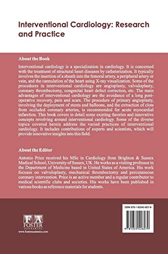 Interventional Cardiology: Research and Practice - Retail Maharaj