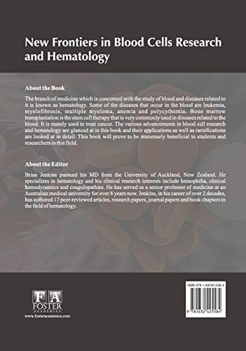 New Frontiers in Blood Cells Research and Hematology - Retail Maharaj