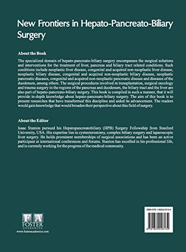 New Frontiers in Hepato-Pancreato-Biliary Surgery - Retail Maharaj