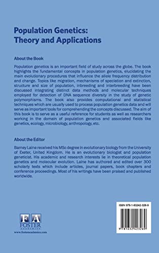 Population Genetics: Theory and Applications - Retail Maharaj
