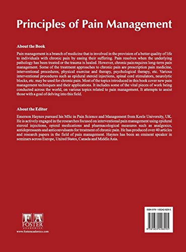 Principles of Pain Management - Retail Maharaj