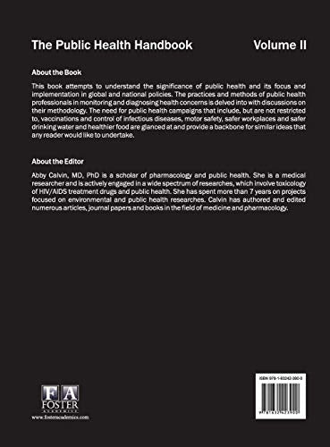 Public Health Handbook: Volume II: 2 - Retail Maharaj
