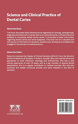 Science and Clinical Practice of Dental Caries - Retail Maharaj
