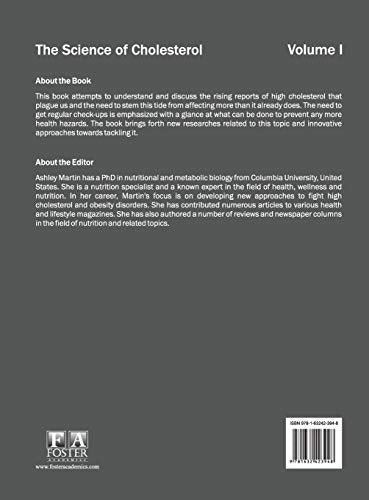 Science of Cholesterol: Volume I: 1 - Retail Maharaj