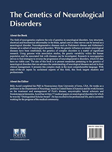 The Genetics of Neurological Disorders - Retail Maharaj