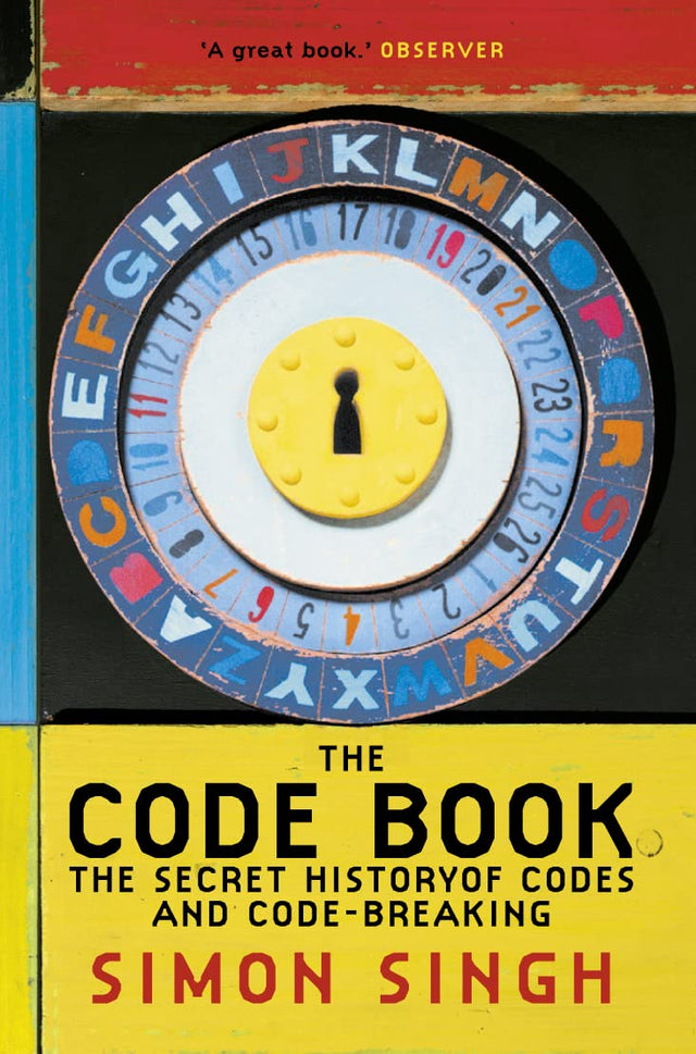 The Code Book - Retail Maharaj