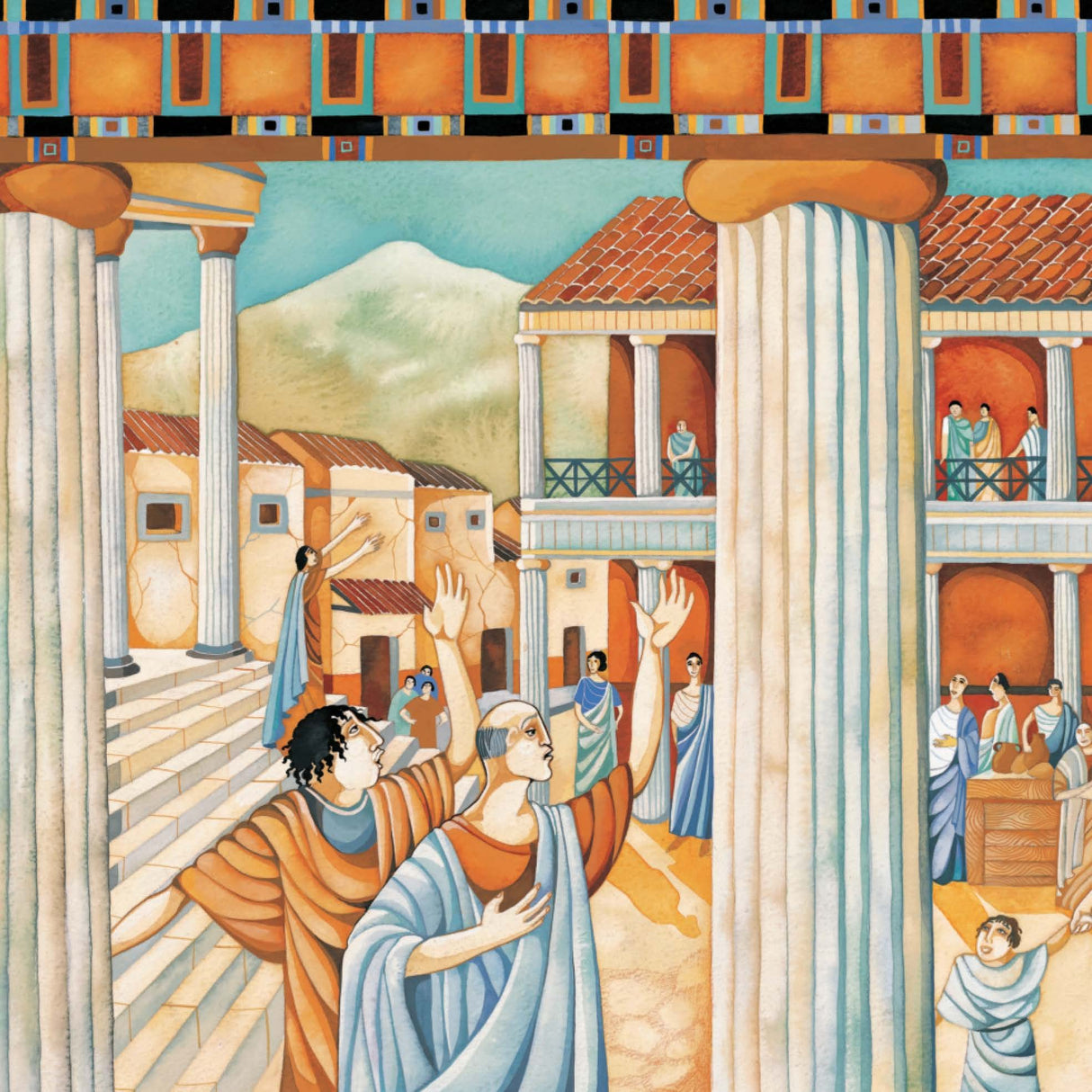 Escape from Pompeii - Retail Maharaj