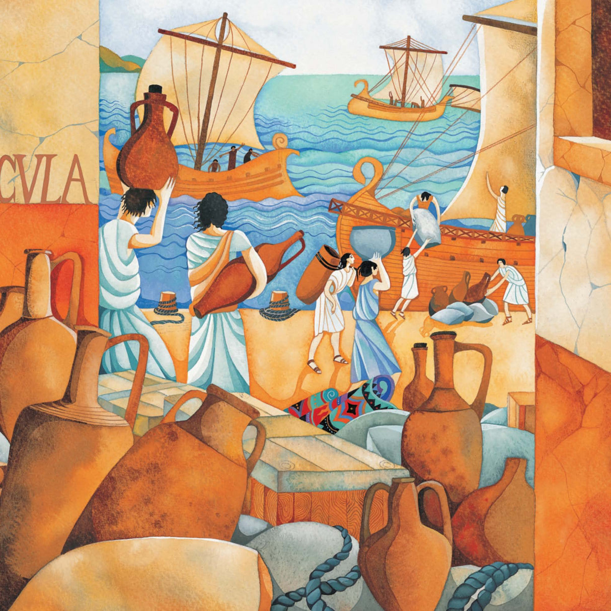 Escape from Pompeii - Retail Maharaj