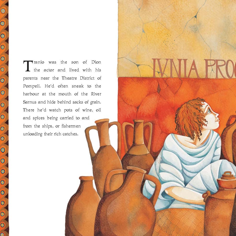 Escape from Pompeii - Retail Maharaj