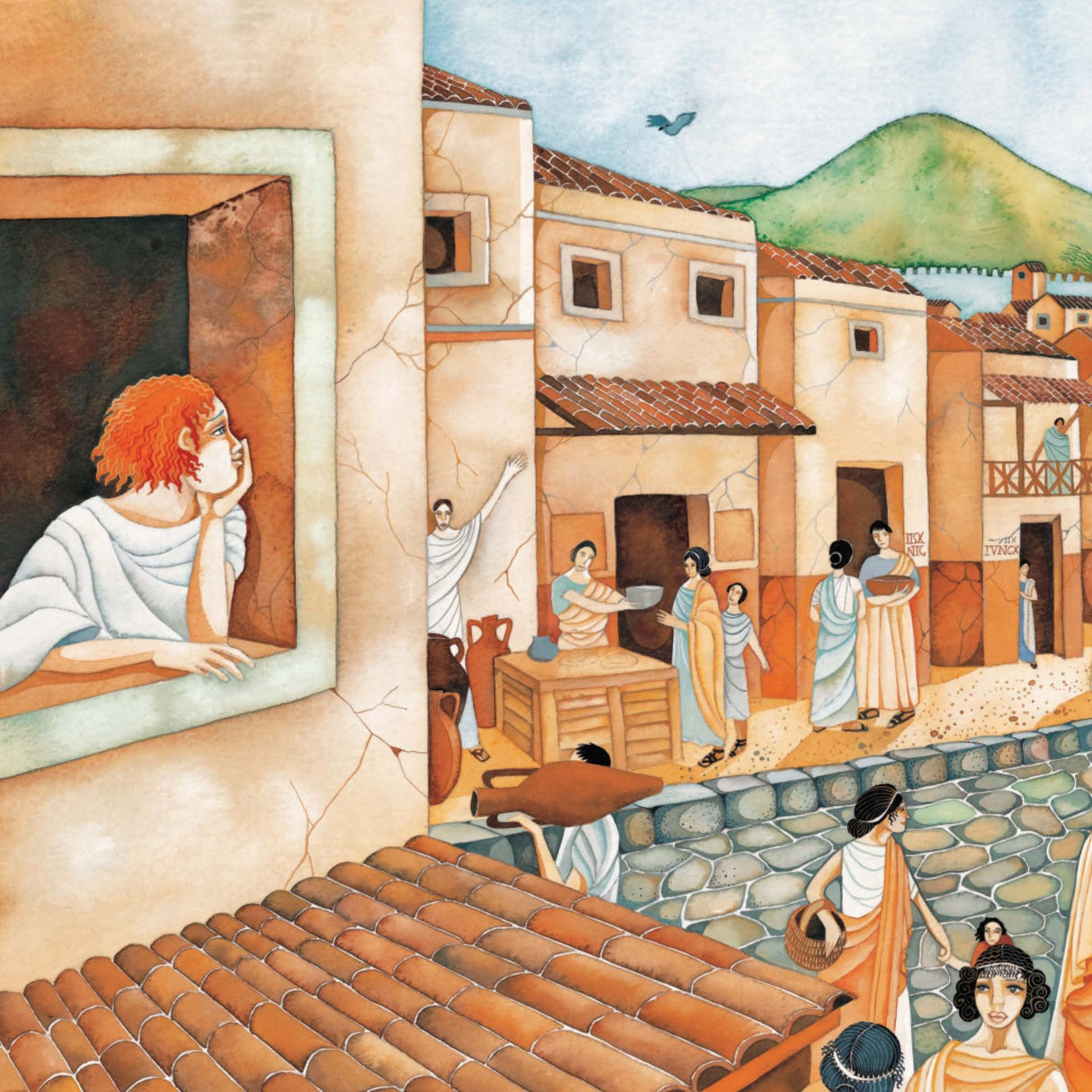 Escape from Pompeii - Retail Maharaj