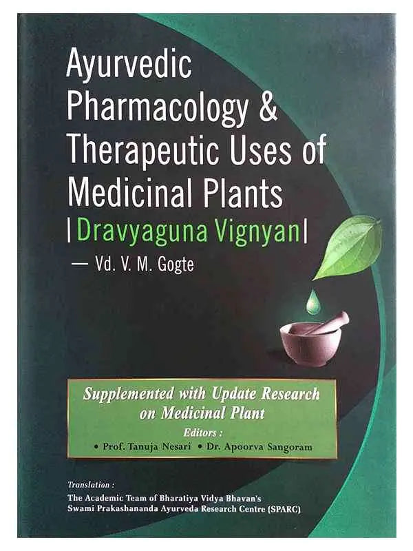 Ayurvedic Pharmacology & Therapeutic Uses of Medicinal Plants - Retail Maharaj