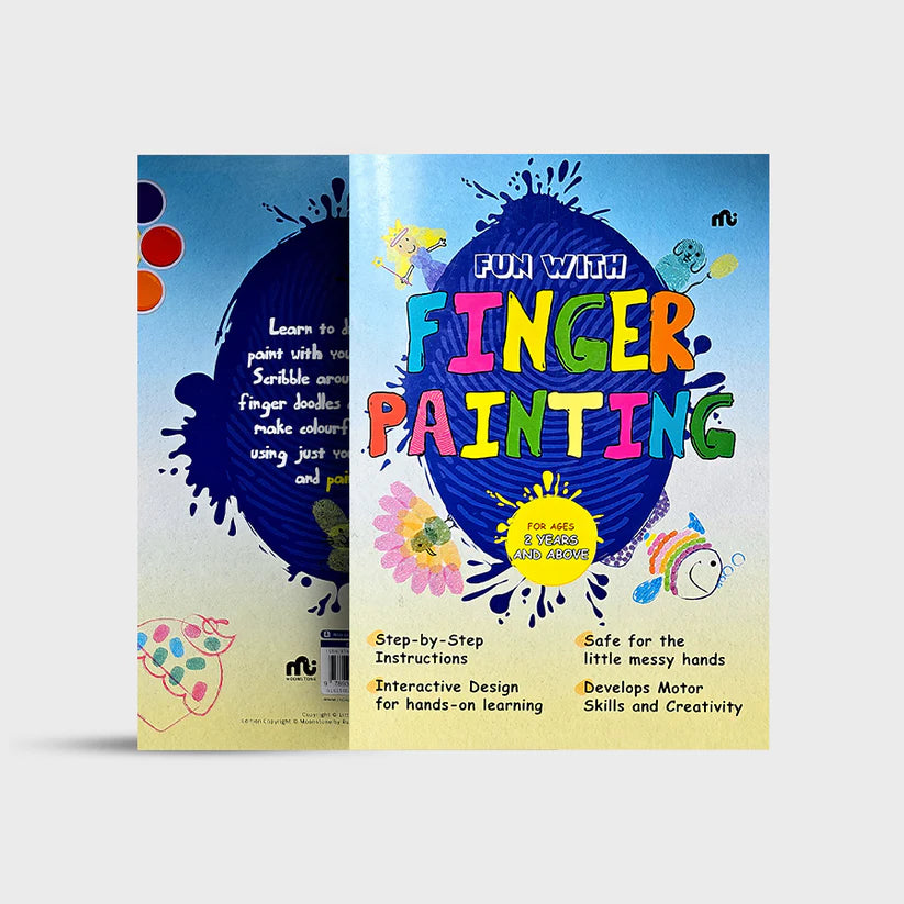 Fun With Finger Painting - Retail Maharaj