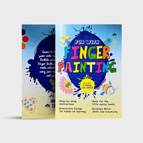 Fun With Finger Painting - Retail Maharaj