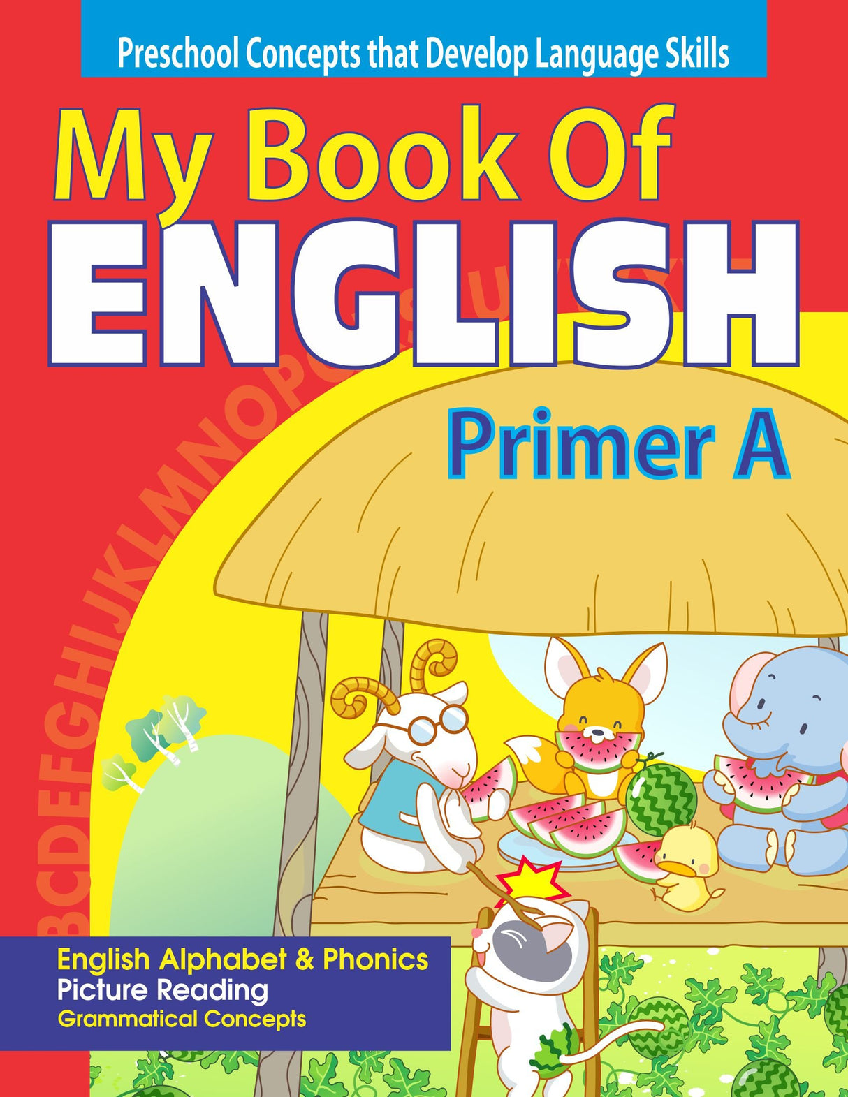 My Book Of English Prim A - Retail Maharaj
