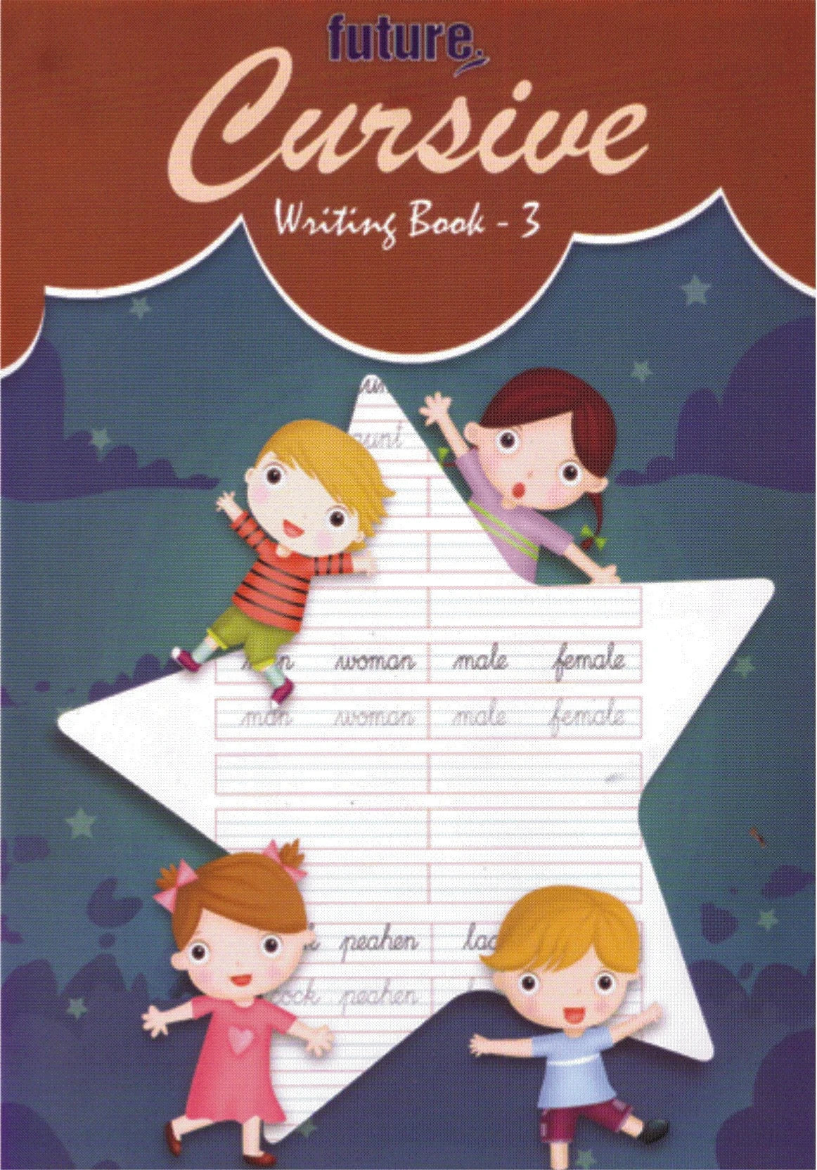 Cursive Writing Book 3 (NEP) - Retail Maharaj