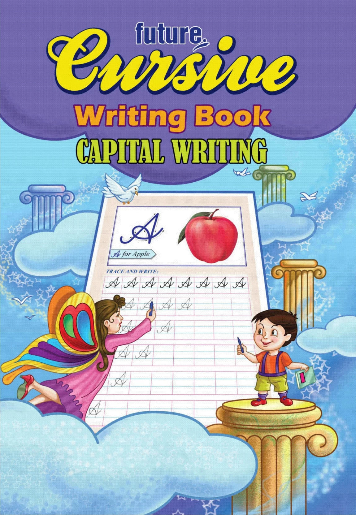 Future Cursive Writing Capital - Retail Maharaj