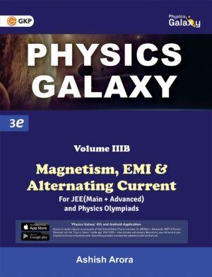 Physics Galaxy Magnetism, EMI & Alternating Current (Volume 3B) - Retail Maharaj