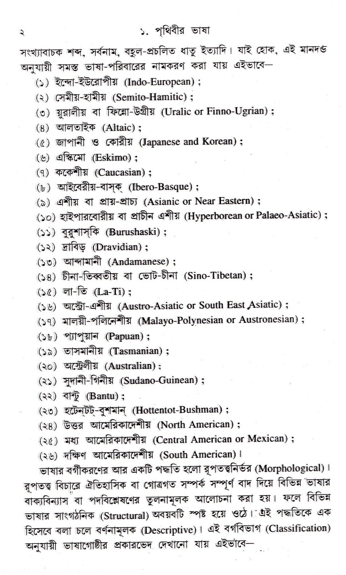 Adhunik Bharatiya Bhasa - Prasange - Retail Maharaj