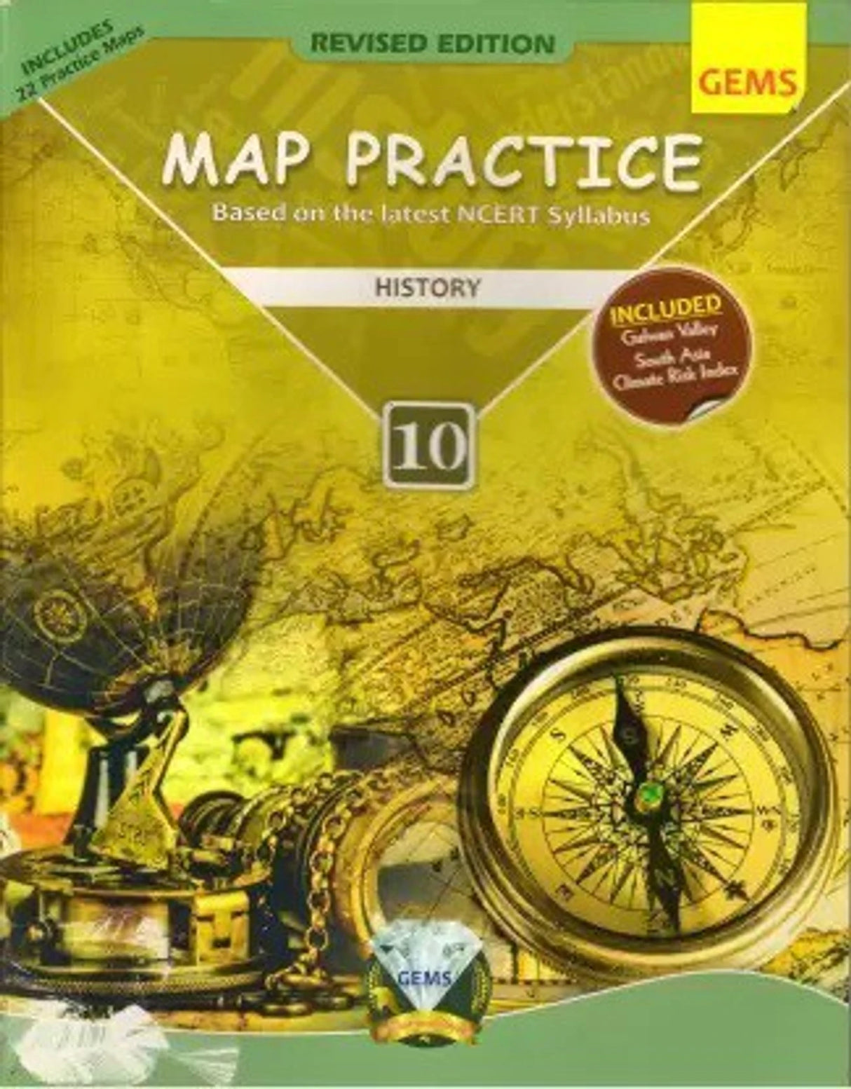 Gems Map Practice History 10 - Retail Maharaj