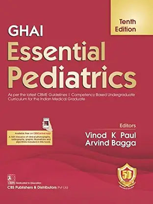 Ghai Essential Pediatrics - Retail Maharaj