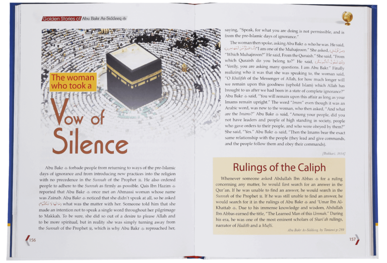 Golden Stories of Abu Bakr As-Siddeeq - Retail Maharaj
