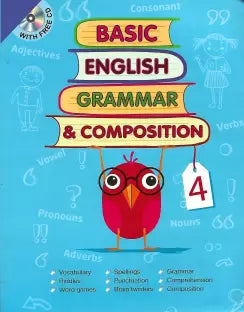 GOOD LUCK BASIC ENGLISH GRAMMAR & COMPOSITION CLASS 4 - Retail Maharaj