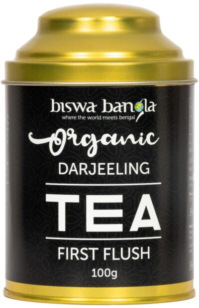 100g 1st Flush Darjeeling Tea from Makaibari Tea Garden - Retail Maharaj