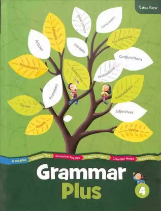 Grammar Plus Class 4 - Retail Maharaj