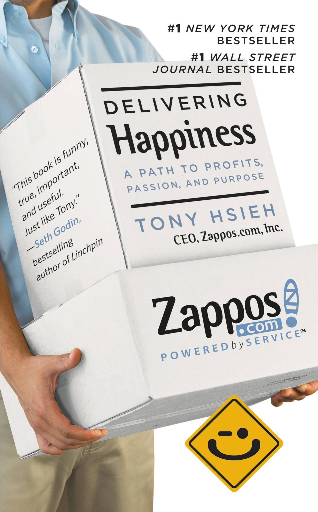 Delivering Happiness: A Path to Profits, Passion, and Purpose - Retail Maharaj