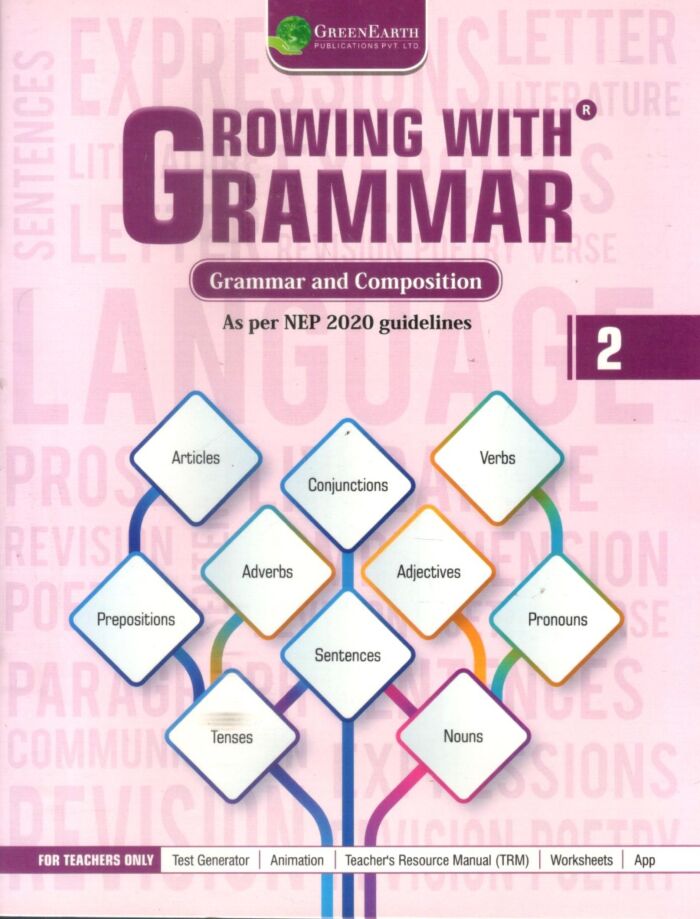 Growing With Grammar for Class 2 - Retail Maharaj