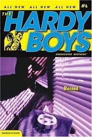 The Hardy Boys : Burned #6 - Retail Maharaj