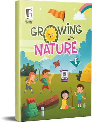 Growing With Nature (C) Children's Early Learning Book - Retail Maharaj