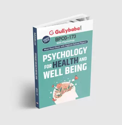 Gullybaba IGNOU 3rd Semester CBCS (Latest Edition) BPCG-173 Psychology Health and Well Being in English - Retail Maharaj