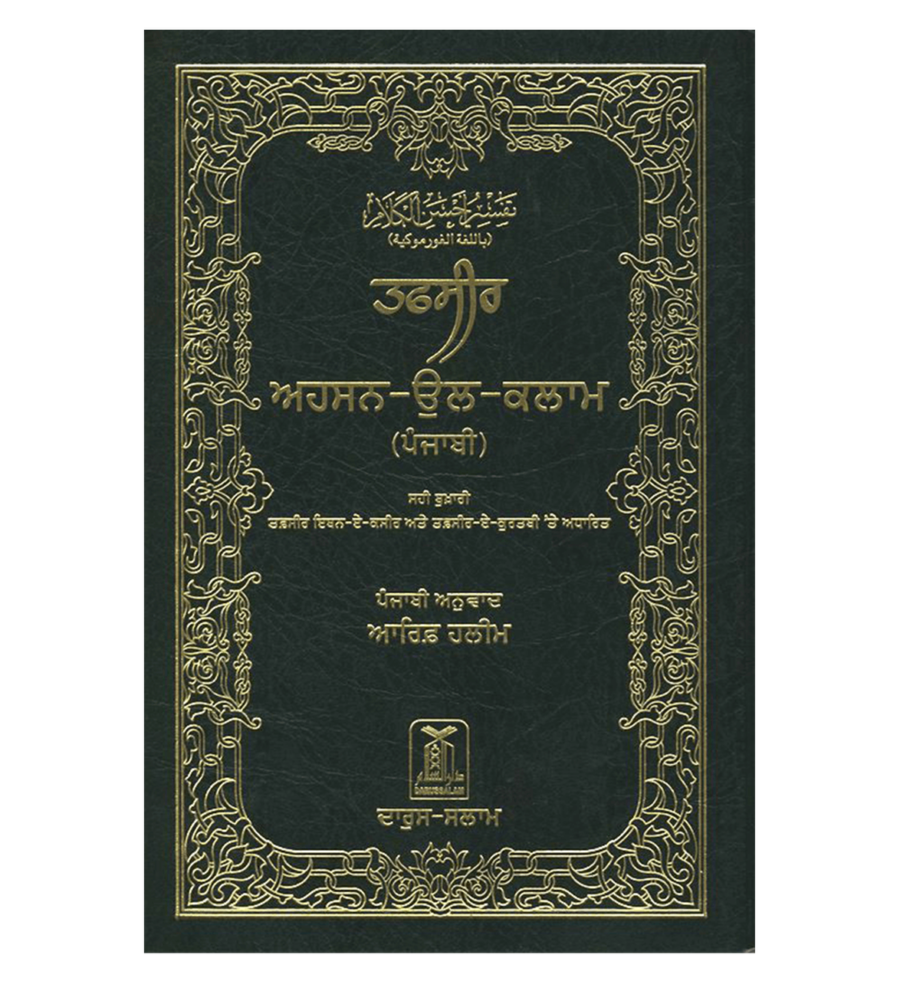 Interpretations of the Meanings of the Noble Quran – Gurmukhi Translation - Retail Maharaj
