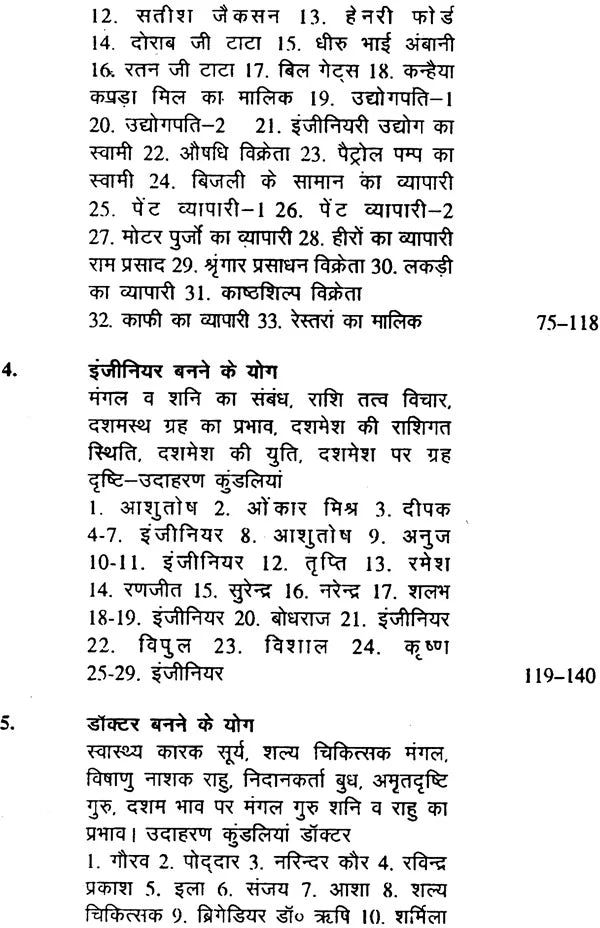 आजीविका विचार: ज्योतिष के झरोखे से (60 कुण्डलियों का विशलेषण) - Astrology in Jobs And Professions Life(In Two Volumes) - Retail Maharaj