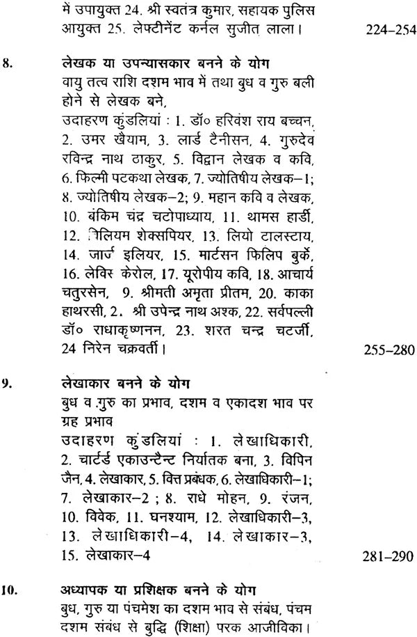 आजीविका विचार: ज्योतिष के झरोखे से (60 कुण्डलियों का विशलेषण) - Astrology in Jobs And Professions Life(In Two Volumes) - Retail Maharaj