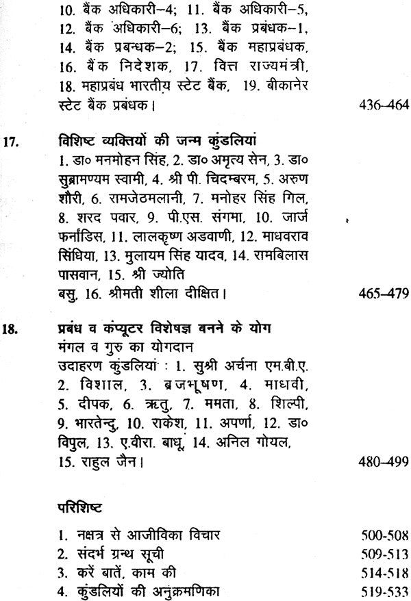 आजीविका विचार: ज्योतिष के झरोखे से (60 कुण्डलियों का विशलेषण) - Astrology in Jobs And Professions Life(In Two Volumes) - Retail Maharaj