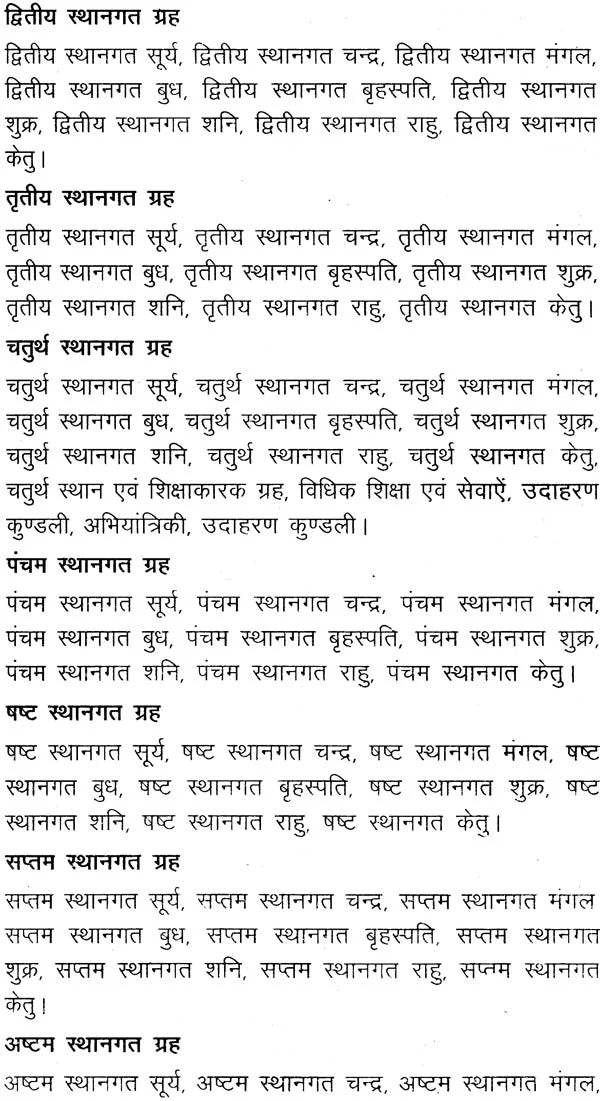 गणेश होरा शास्त्रम् (भाव विवेचन) - Ganesha Hora Shastram (Set of 2 Volumes) - Retail Maharaj