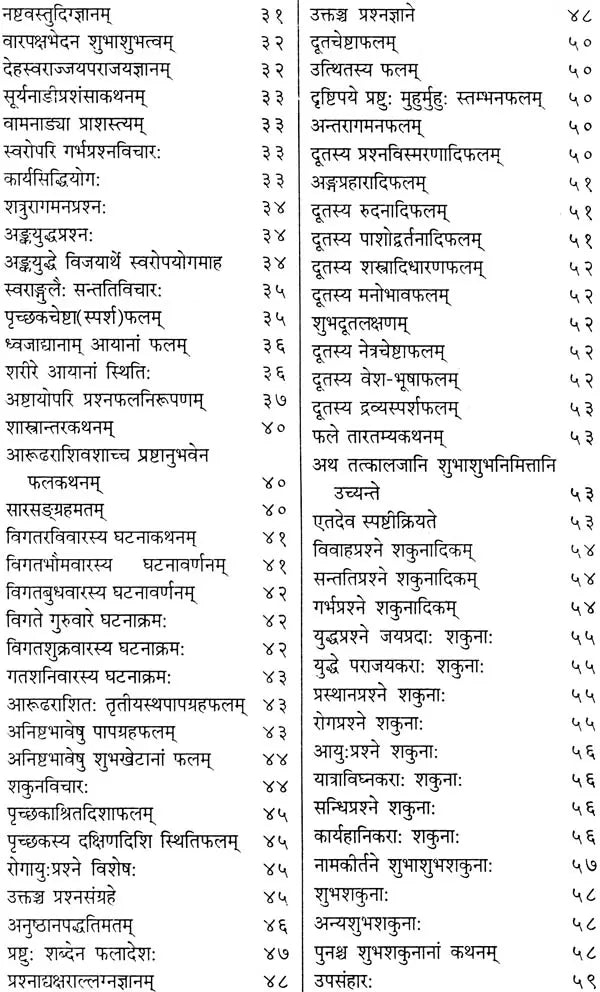 प्रश्नमार्ग (संस्कृत एवम् हिन्दी अनुवाद) -The Way of Questions in Astrology (Set of 2 Volumes) - Retail Maharaj