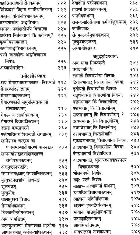 प्रश्नमार्ग (संस्कृत एवम् हिन्दी अनुवाद) -The Way of Questions in Astrology (Set of 2 Volumes) - Retail Maharaj